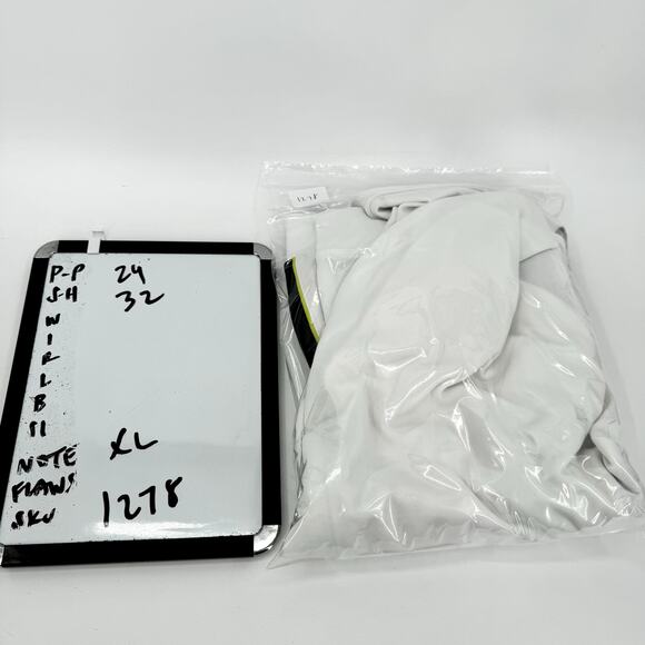 Tapout Jacket Mens XL Full Zip MMA White Black Neon Green Geometric + Pockets - Picture 9 of 9